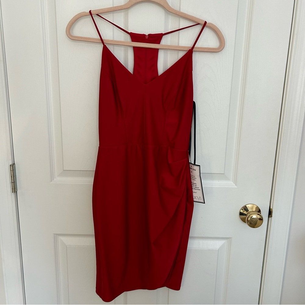 Red Formal Cocktail Macy’s Dress